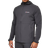 Berghaus Theran Full Zip Jacket - Grey Pinstripe/Jet Black