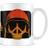 Full Metal Jacket Peace Skull Travel Mug 32.5cl