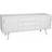 Alexandra House Living Multipurpose White Chest of Drawer 136x58.5cm