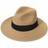 Shein 1pc Unisex Fashionable Panama Straw Hat For Outdoor And Daily Use