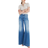 River Island Women's Mid Rise Wide Leg Jeans - Blue