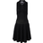 Alaïa Piquet Polo Dress - Noir Alaia