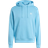 Adidas Men's Trefoil Essentials Hoodie - Light Blue