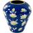 WERNS Margarita M Blue/White/Yellow Vase 30cm