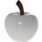 Alexandra House Living Apple White Figurine 35cm