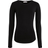 Tommy Hilfiger Boat Neck Slim Long Sleeve T-shirt - Black