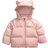 The North Face Baby Down Fleece-Lined Jacket - Pink Moss