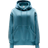 Nike Women's Oversized Pullover Phoenix Fleece Hoodie - Denim Turquoise/Sail