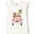 Gymboree Girl's Embroidered Animal Car Top - Safari/Snow (3038792_SV)