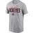 Nike Men's Ohio State Buckeyes Dark Grey Heather Double Hit Logo T-Shirt