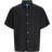 Jack & Jones Faro Wide Fit Shirt - Black