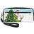 MDATT Santa Claus Christmas Tree Makeup Bag - White