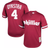 Mitchell & Ness Boys Youth Lenny Dykstra Burgundy Philadelphia Phillies Cooperstown Collection Mesh Batting Practice Jersey