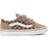 Vans Toddler Old Skool V Checkerboard Shoe - Neutral Brown/True White