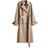 H&M Double Breasted Trenchcoat - Beige