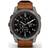 Garmin Fenix 8 43mm Sapphire with Leather Band