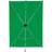 Westcott X-Drop Wrinkle-Resistant Backdrop Kit Green