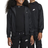 Nike Big Kid's Sportswear Windrunner Hooded Repel Jacket - Black/Black/Black/White (FZ5516-010)