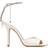 Jimmy Choo Saeda 100 Satin - Ivory