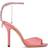 Jimmy Choo Saeda 100 Satin - Candy Pink