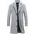 Xusheng Men's Work Business Coat - Light Grey