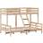 vidaXL 3207161 Bunk Bed 120 x 200cm