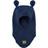 Mikk-Line Wool Balaclava Teddybear Ears - Blue Nights (50040)