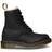 Dr. Martens 1460 Faux Fur Lined - Black Burnished Wyoming