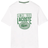 Lacoste Loose Fit Heavy Cotton Printed T-shirt - White