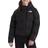 The North Face Girls' Down Hooded Tnf Black TNF Black