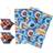 Marvel Gift Wrapping Papers Spiderman with Tags Set 4-pack