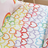 Catherine Lansfield Rainbow Hearts Cosy Fleece Fitted Sheet 35.4x74.8"