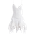 Alice + Olivia Stara Slip Mini Dress - White