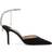 Jimmy Choo Saeda 85 - Black/Crystal