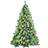 Shatchi Pre-Lit Kentucky Green Christmas Tree 213.4cm