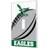 Keyscaper Philadelphia Eagles Passtime Design Single Toggle Lightswitch Plate