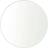 Dunelm Essentials White Wall Mirror 70cm