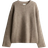 H&M Rib Knit Jumper - Beige Marl