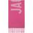 Jacquemus Fringe Logo Scarf - Pink