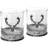 English Pewter Company Double Whisky Glass 32.5cl 2pcs