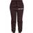 PrettyLittleThing High Waist Cuffed Sweatpant - Chocolate Brown