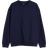 H&M Loose Fit Sweatshirt - Dark Blue