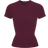 SKIMS Cotton Jersey T-shirt - Deep Berry