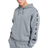 Nike Tape Fleece Hoodie - Grey