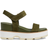 Sorel Joanie IV Y Strap - Utility Green/Honey White