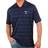 Antigua Men's BYU Cougars Blue Compass Polo