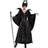 Disguise Adult Deluxe Maleficent Christening Gown Costume Black