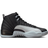 Nike Air Jordan 12 Stealth - Black/Wolf Grey/White