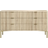 Valencia VLC011 Brown Chest of Drawer 130x73cm