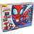 Disney Junior Marvel Spidey Amazing Friends Puzzle 3x24 Pieces